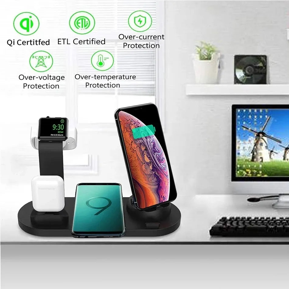 Ultimate Wireless Charging Stand